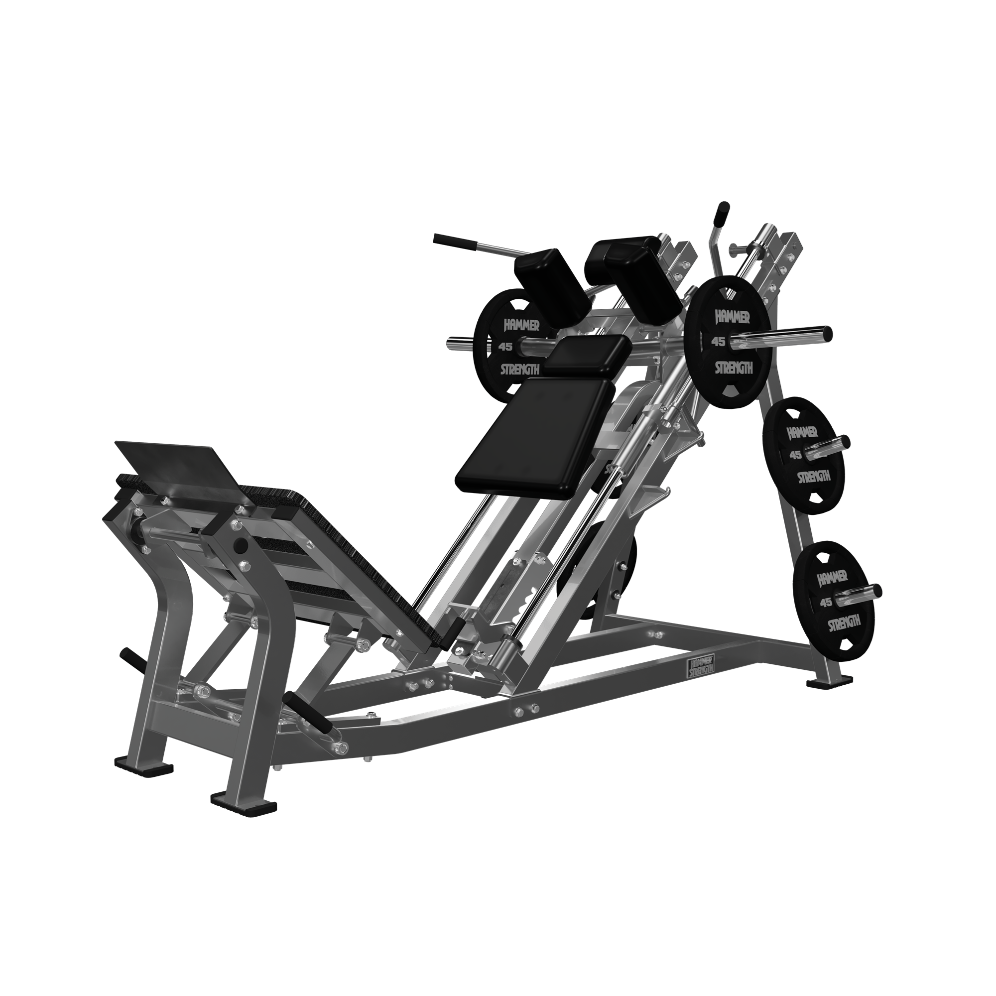 Plate Loaded Hack Squat | Hammer Strength
